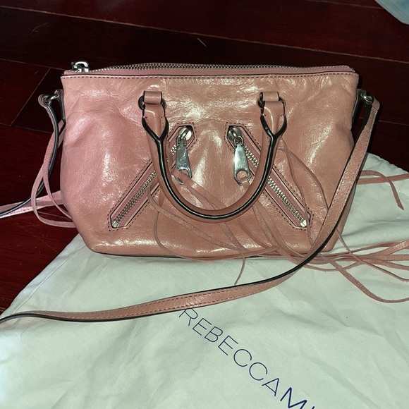 Rebecca mink off small crossbody - Picture 2 of 2